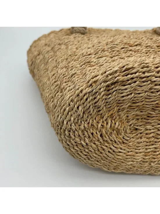 Prada Straw Handbag Beige - Picture 8 of 15